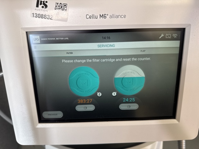 1308832-22 LPG Cellu M6 Alliance Medical – treatment equipment