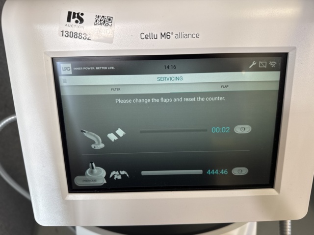 1308832-23 LPG Cellu M6 Alliance Medical – treatment equipment