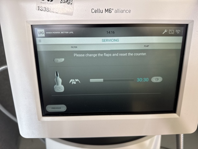 1308832-24 LPG Cellu M6 Alliance Medical – treatment equipment