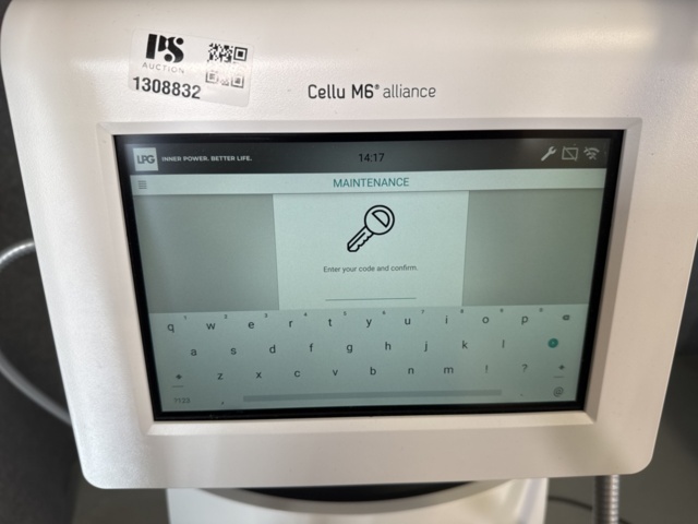 1308832-26 LPG Cellu M6 Alliance Medical – treatment equipment