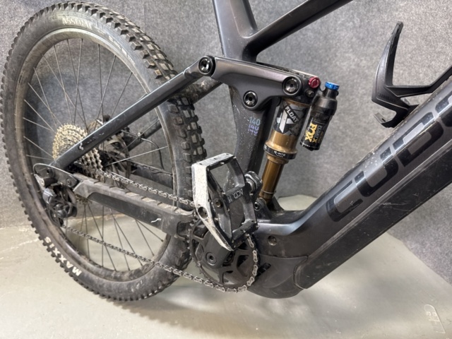 1308833-7 CUBE Sterio Hybrid 140 Electric Bike