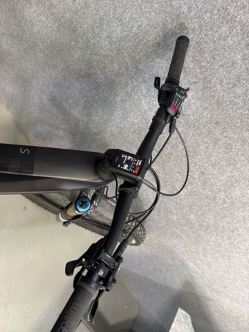 1308833-12 CUBE Sterio Hybrid 140 Electric Bike