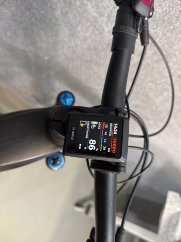 1308833-14 CUBE Sterio Hybrid 140 Electric Bike