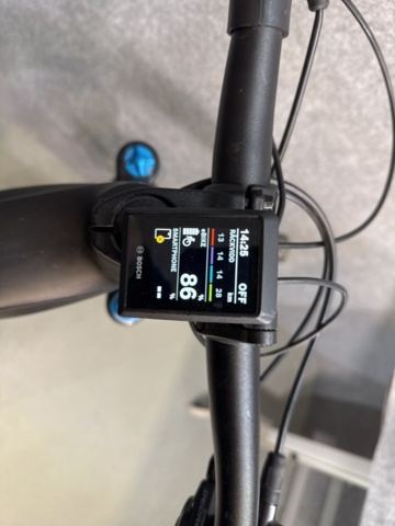 1308833-15 CUBE Sterio Hybrid 140 Electric Bike