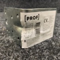 1350766-4 About 100 pcs Angle fitting Prof 70X70X2.5X55mm Reinforced
