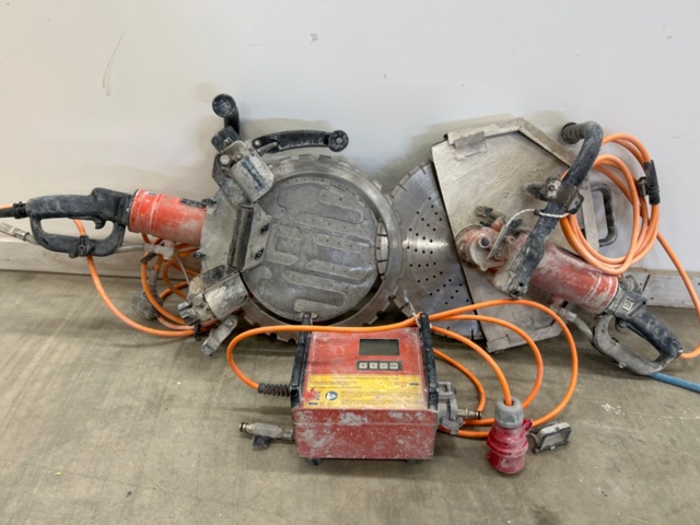 1316167-1 Ringkap, kapmaskin & frekvensformare - Weka