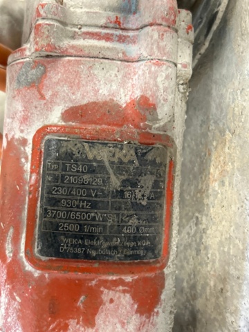 1316167-7 Ringkap, kapmaskin & frekvensformare - Weka