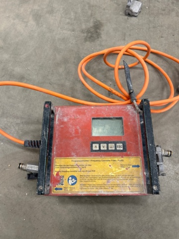 1316167-8 Ringkap, kapmaskin & frekvensformare - Weka