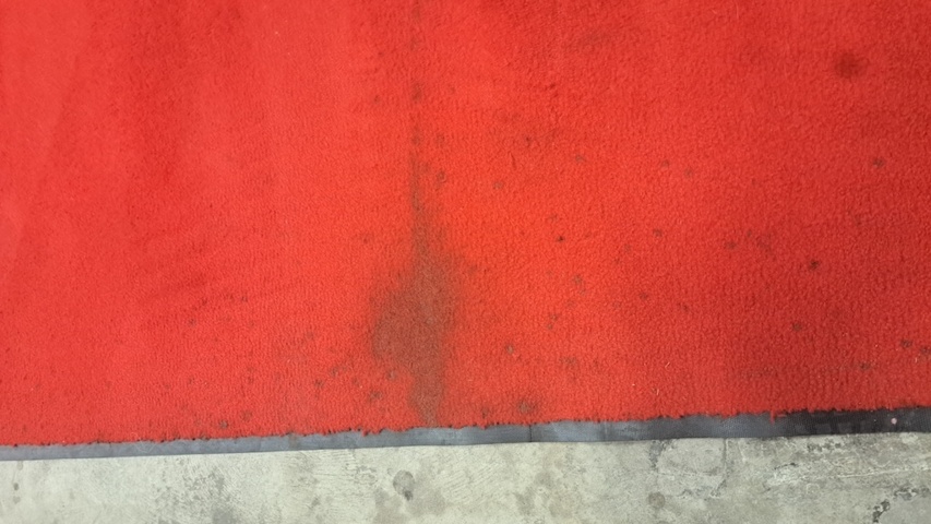 1269287-3 Red carpet, approx. 400x180 cm