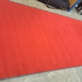 1269286-1 Red carpet, approx. 400x180 cm