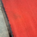 1269286-4 Red carpet, approx. 400x180 cm