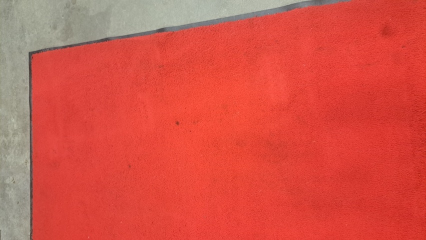 1269286-5 Red carpet, approx. 400x180 cm