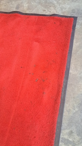 1269289-1 Red carpet, 580x250 cm