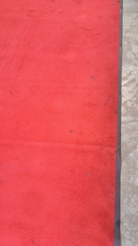 1269289-2 Red carpet, 580x250 cm