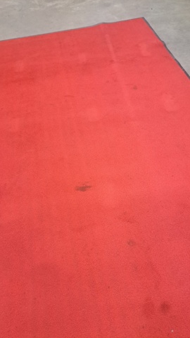 1269289-3 Red carpet, 580x250 cm