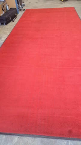1269289-7 Red carpet, 580x250 cm