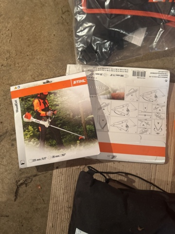 1321549-9 Brushcutter STIHL FS 411c -New