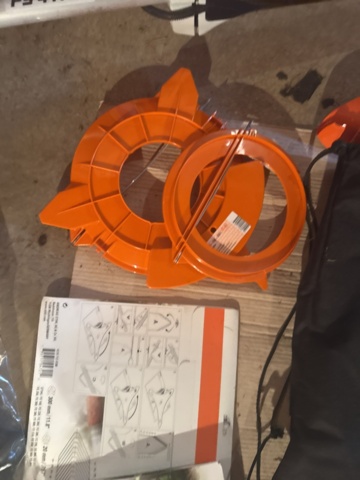 1321549-11 Brushcutter STIHL FS 411c -New