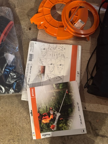 1321549-13 Brushcutter STIHL FS 411c -New