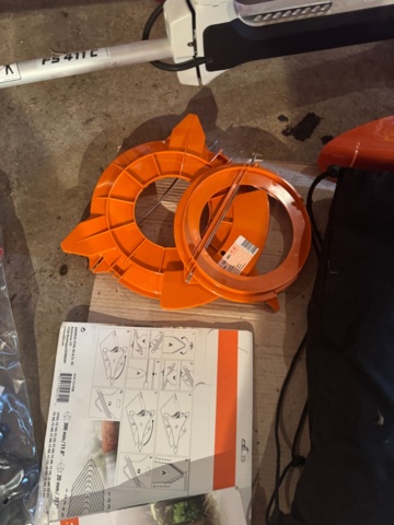 1321549-17 Brushcutter STIHL FS 411c -New