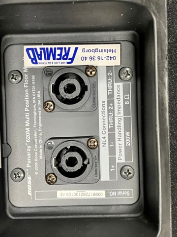 1186943-2 Speakers Bose Panaray 620M, 2pcs