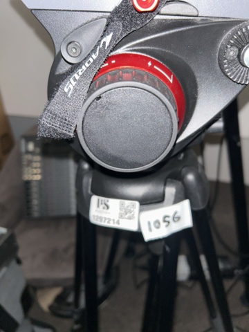 1297214-4 Manfrotto 509HD - Videohead & Tripod