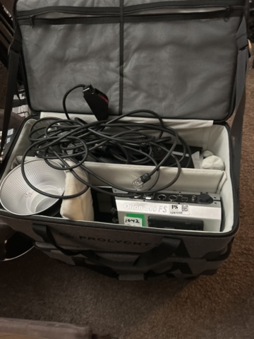 1297230-1 Prolycht Orion 300 FS – RGBACL LED lighting in a bag