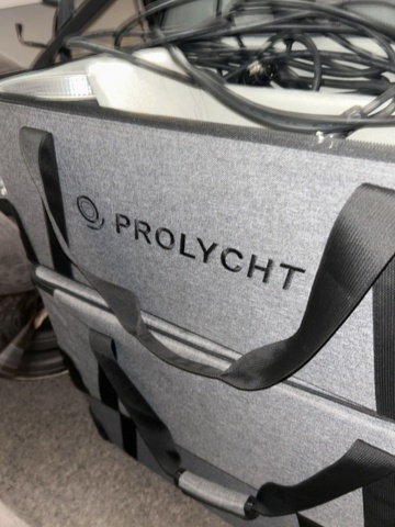 1297230-2 Prolycht Orion 300 FS – RGBACL LED lighting in a bag