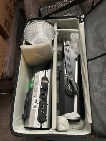 1297230-3 Prolycht Orion 300 FS – RGBACL LED lighting in a bag