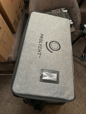 1297230-5 Prolycht Orion 300 FS – RGBACL LED lighting in a bag