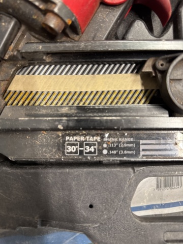 1321676-3 Nail gun Senco Frame pro 601