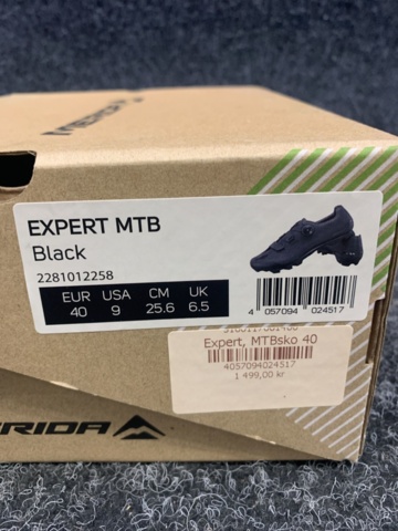 1350970-9 Cycling shoes Merida Expert MTB, Size 40