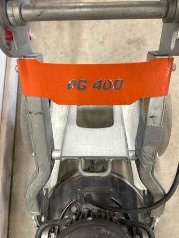 1316199-3 Floor grinder - Husqvarna PG 400