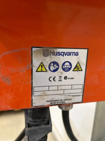 1316199-6 Floor grinder - Husqvarna PG 400