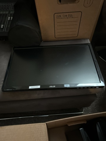 1297243-6 Sony PVM-A250 ASUS VE247H