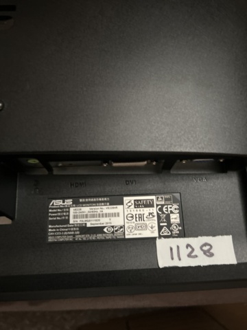 1297243-8 Sony PVM-A250 ASUS VE247H