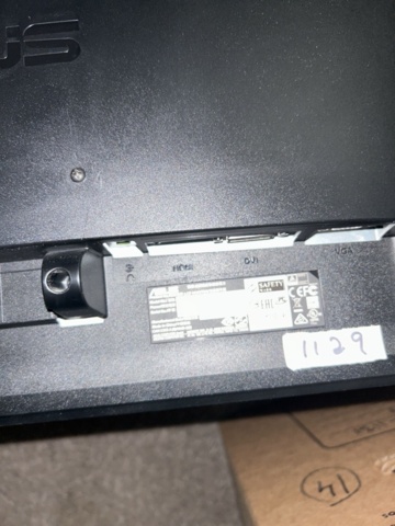 1297243-13 Sony PVM-A250 ASUS VE247H