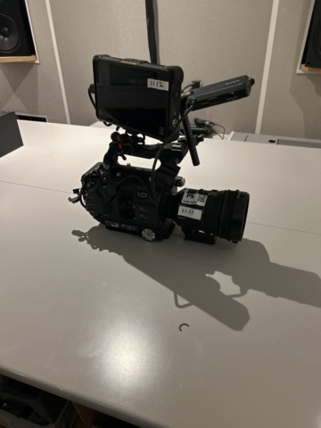 1297244-1 Sony PXW-FS7 and Atomos Shogun Inferno - 4k recorder