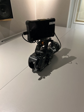 1297244-2 Sony PXW-FS7 and Atomos Shogun Inferno - 4k recorder