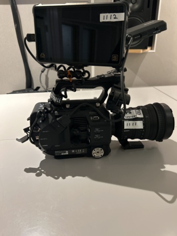 1297244-3 Sony PXW-FS7 and Atomos Shogun Inferno - 4k recorder