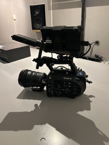 1297244-4 Sony PXW-FS7 and Atomos Shogun Inferno - 4k recorder