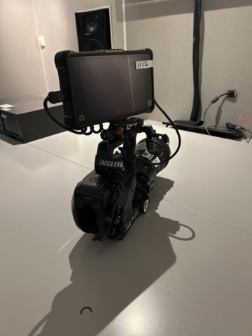 1297244-6 Sony PXW-FS7 and Atomos Shogun Inferno - 4k recorder