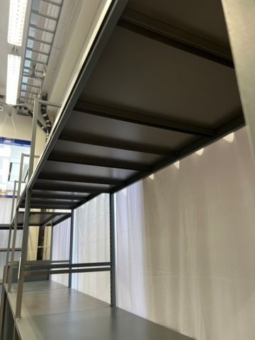 1351010-9 Warehouse shelves