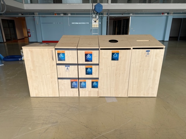 1347795-1 Waste disposal station, 5 pcs.