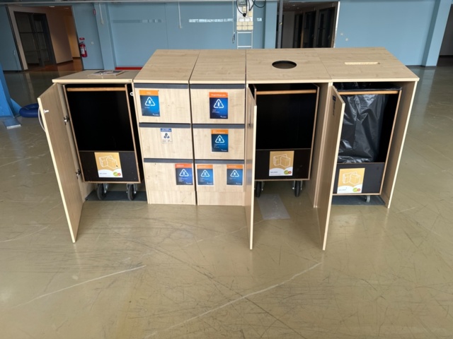 1347795-2 Waste disposal station, 5 pcs.