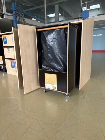 1347795-3 Waste disposal station, 5 pcs.