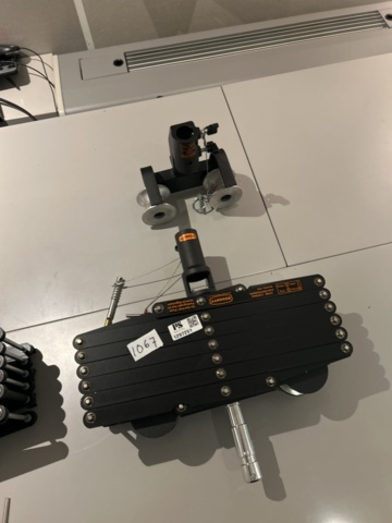 1297251-3 Doughty G1660 - Pantograph 2 Spring 2.2m