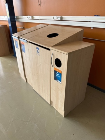 1347796-3 Waste disposal station, 4 pcs.