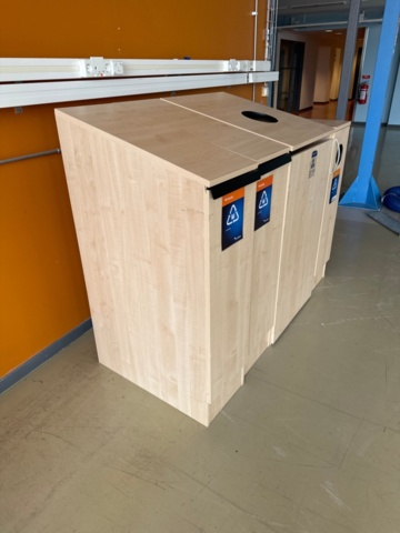 1347796-4 Waste disposal station, 4 pcs.