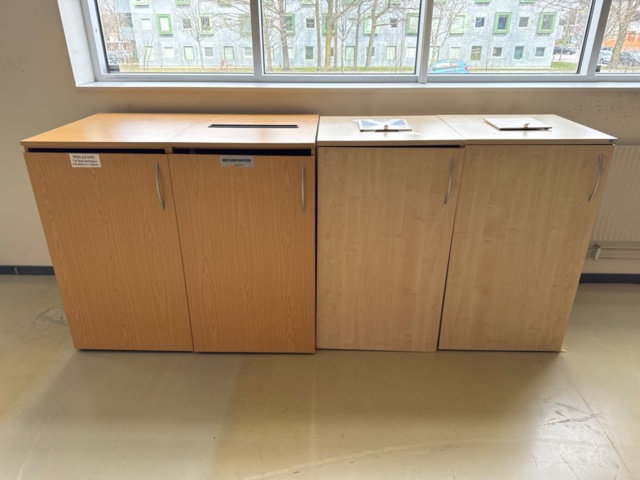 1347799-1 Waste disposal station, 4 pcs.